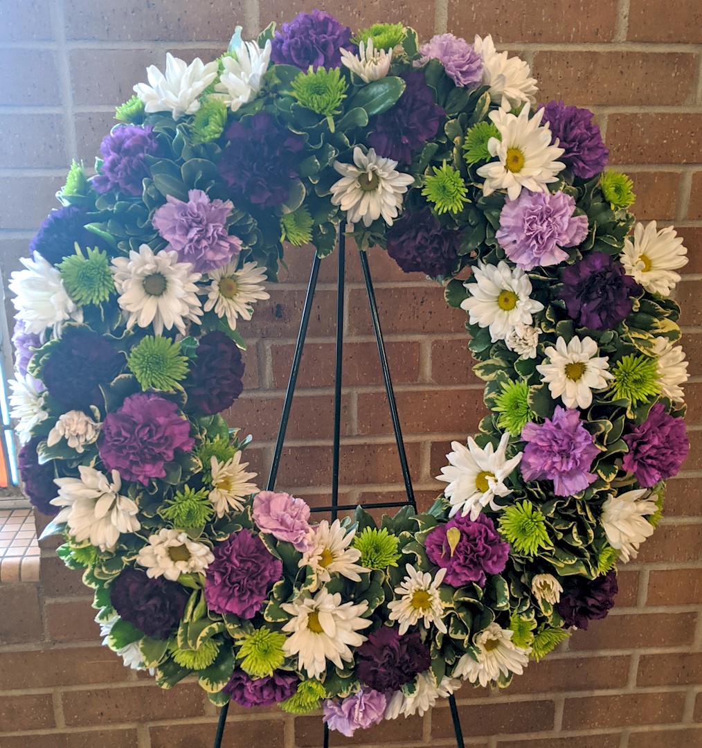 Flowers from Bud and Nancy Smith