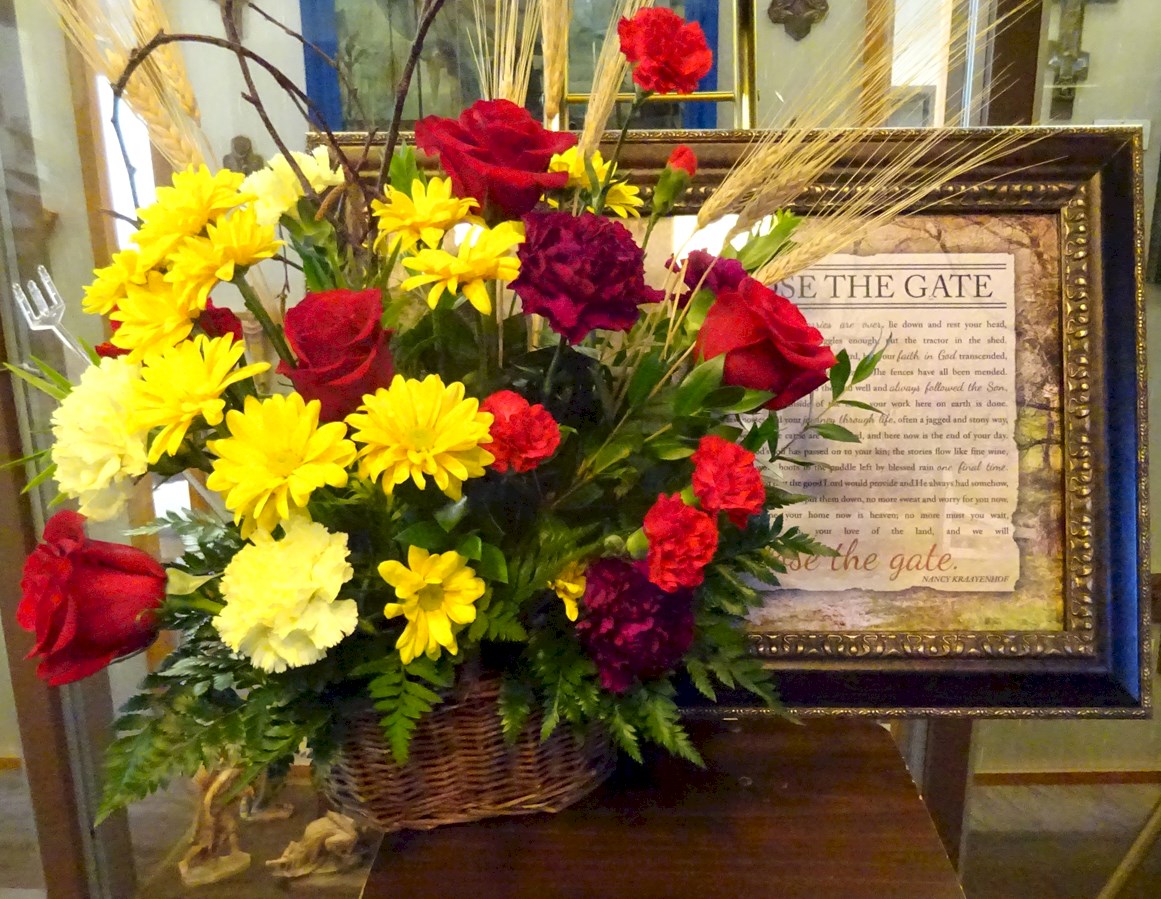 Flowers from Sam