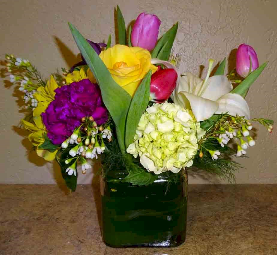 Flowers from Sadie Bender