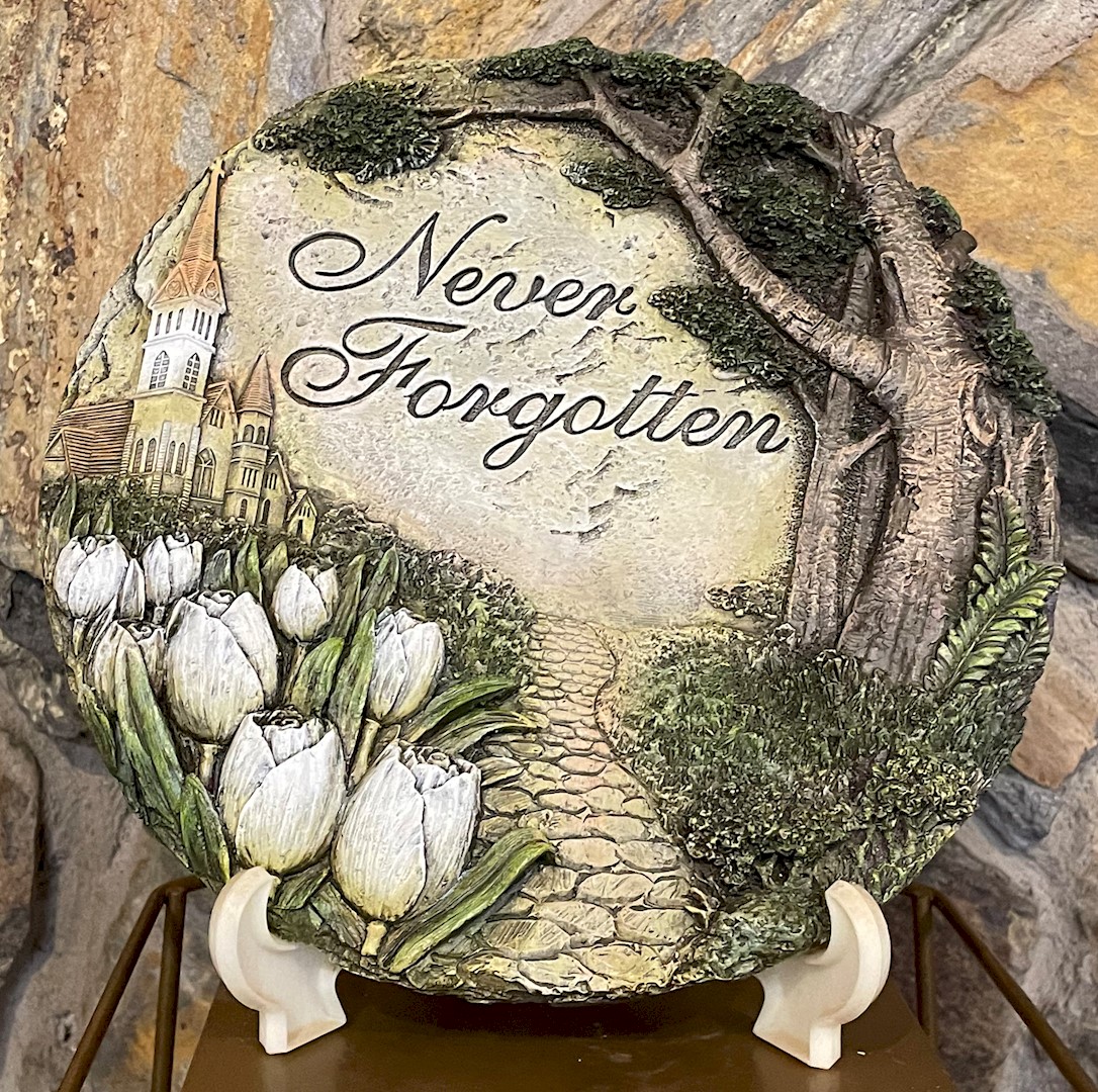 Flowers from Audrey Neiffer; Laurel Hildebrand; Rusty Olney; and Family