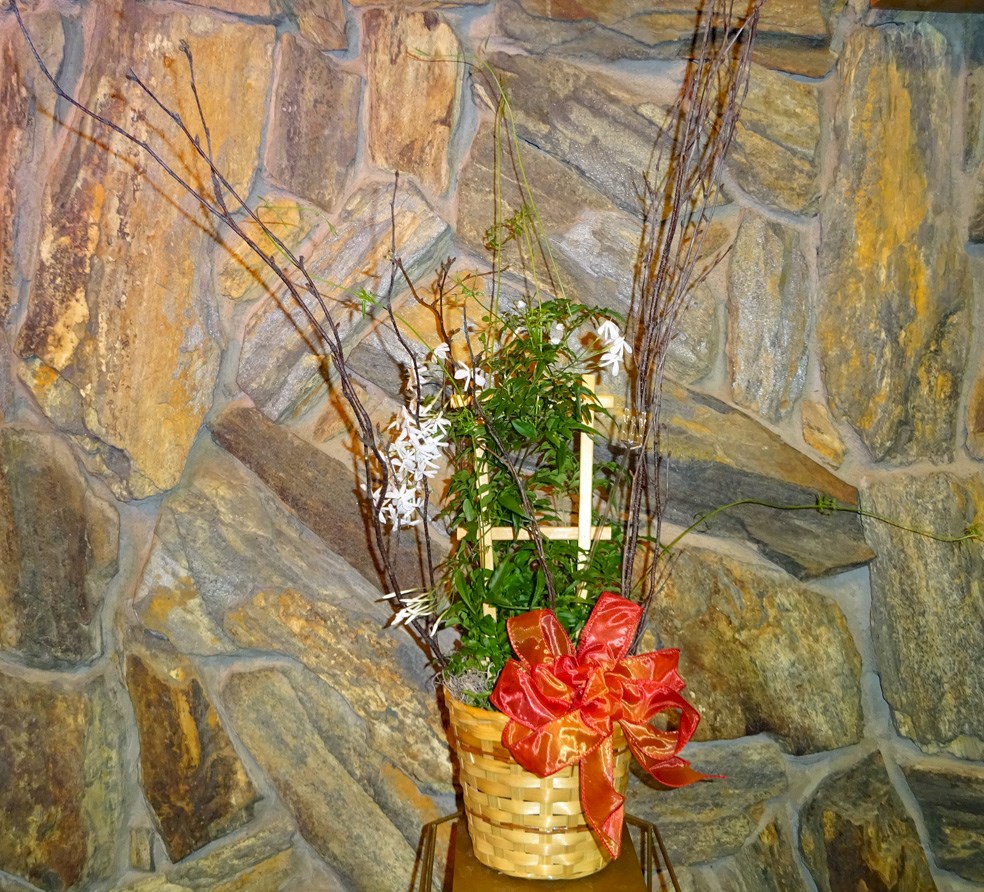 Flowers from Daktronics in Wagner - Employer of John Schwinler
