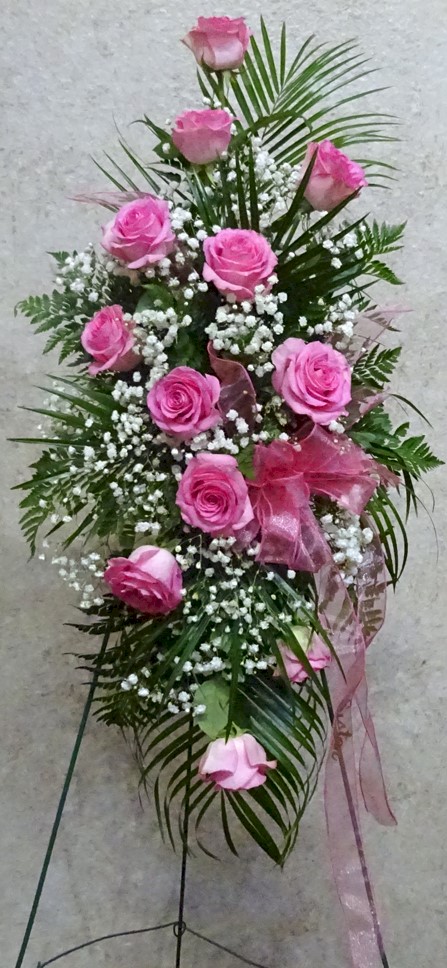 Flowers from Family - "Sister" - Pat, Paul, and Family