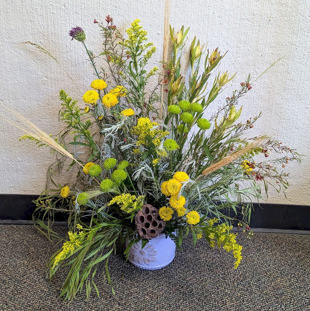 Flowers from Brandy and Girls