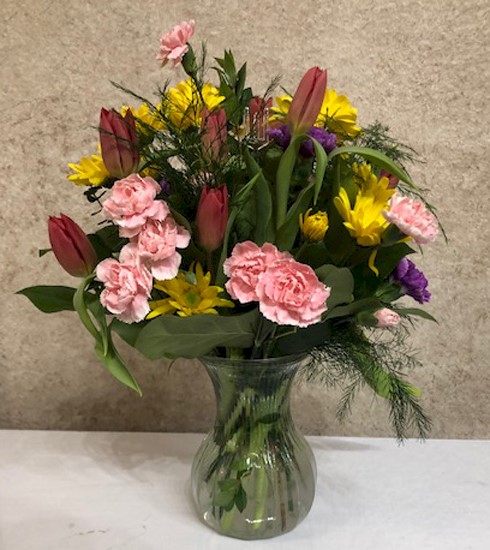 Flowers from Randy, Marsha and Reed Johnson