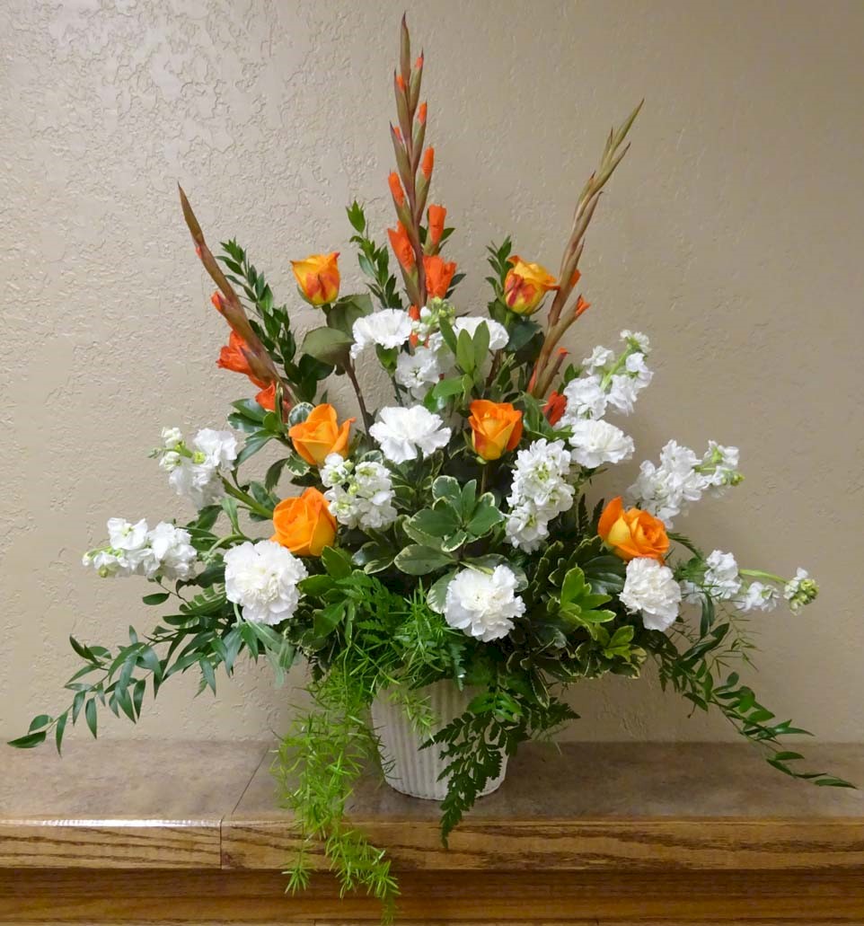 Flowers from WRLJ - Rural Water Directors and Staff