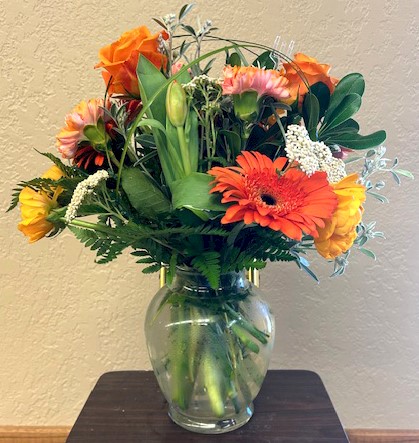 Flowers from Leah
