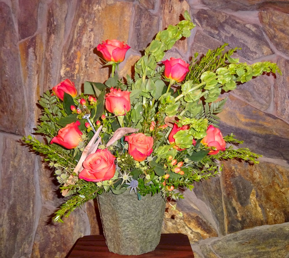 Flowers from Scott, Beth, Radley, Tyrel & Blayne Kennedy
