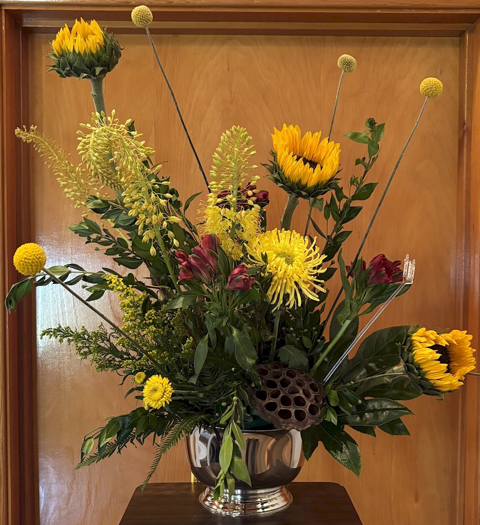 Flowers from Luke and Ashley Sprague