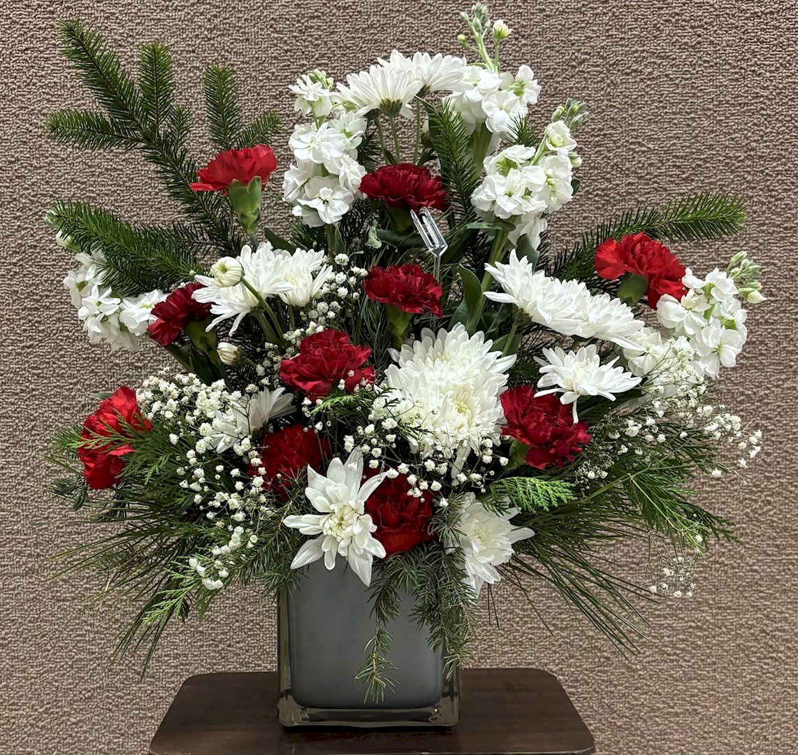 Flowers from Kevin and Suzanne Baumgartner