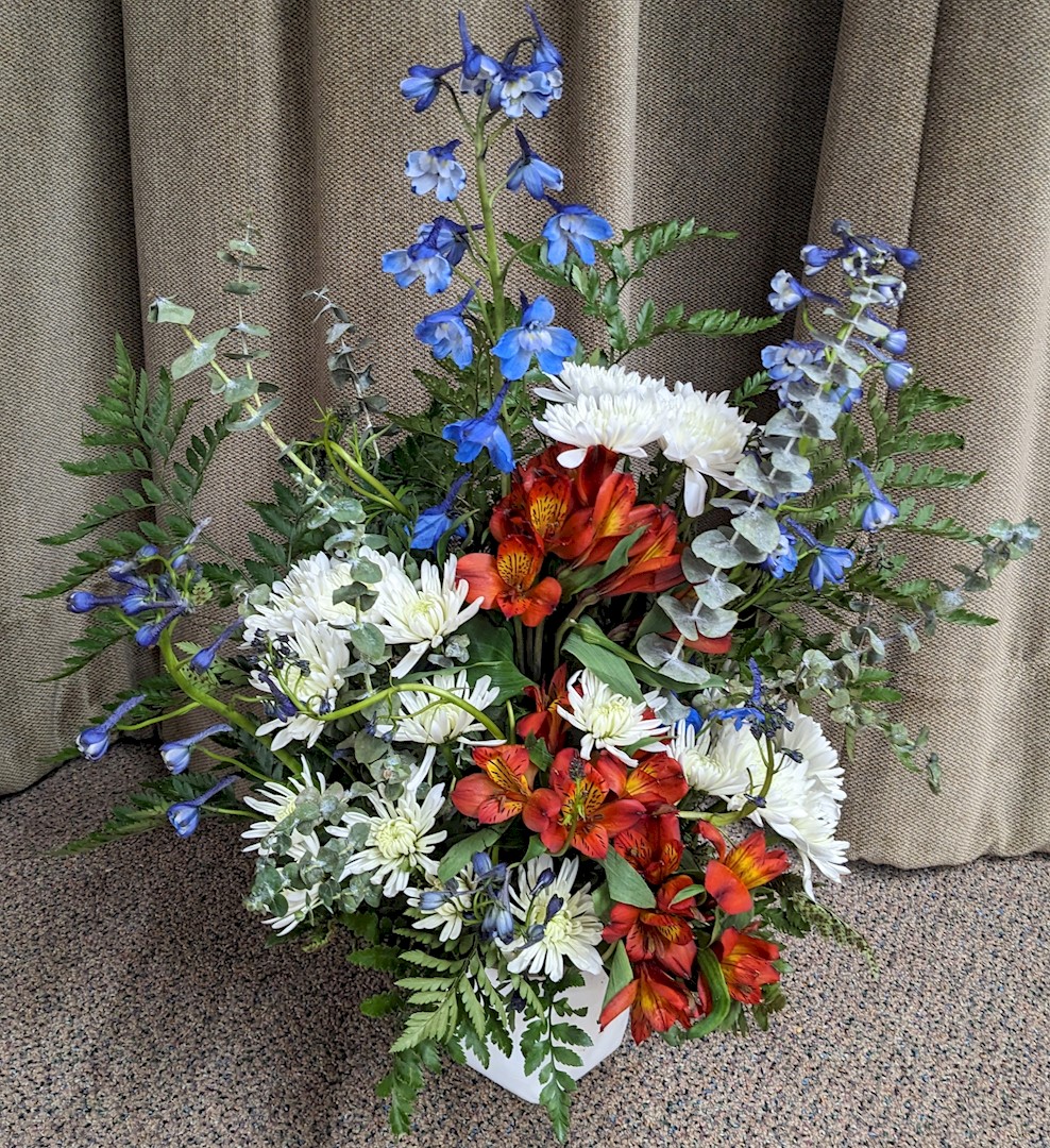Flowers from Bob and Harla Schofield Family