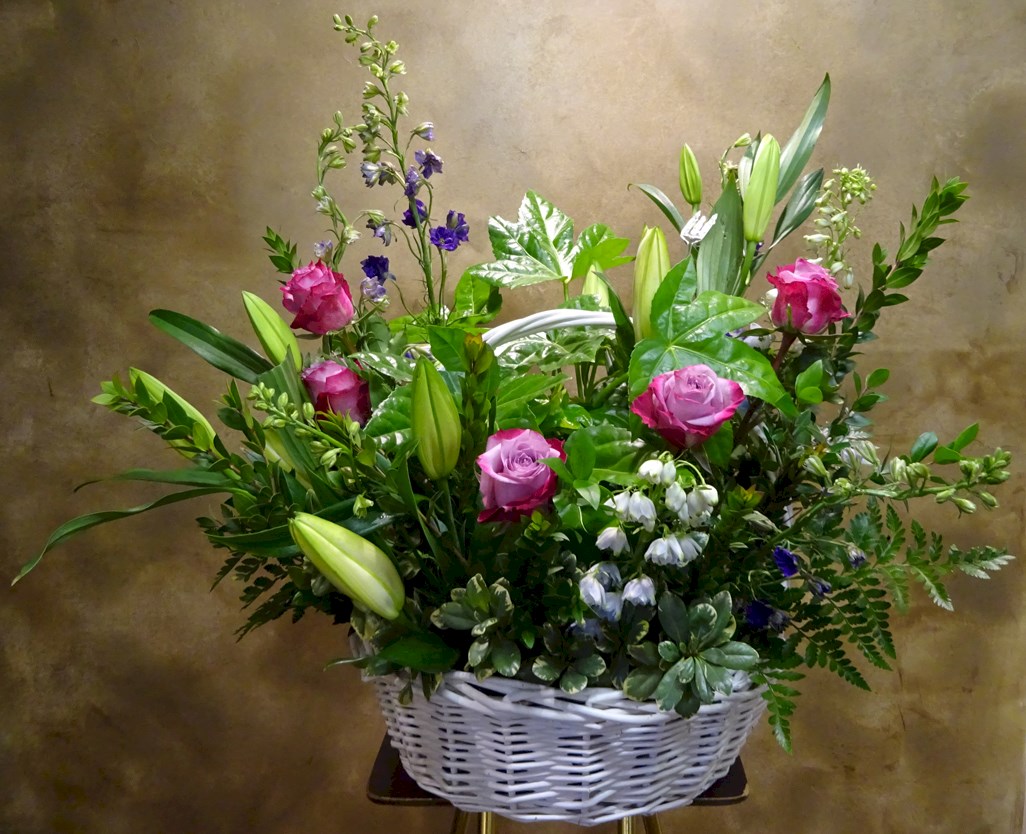 Flowers from Paul, Jo, Zach, Sydney, and Avery