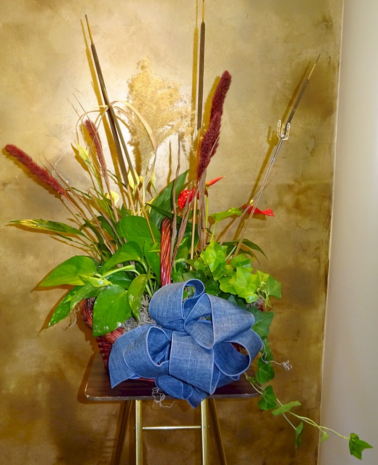 Flowers from First Church Staff
