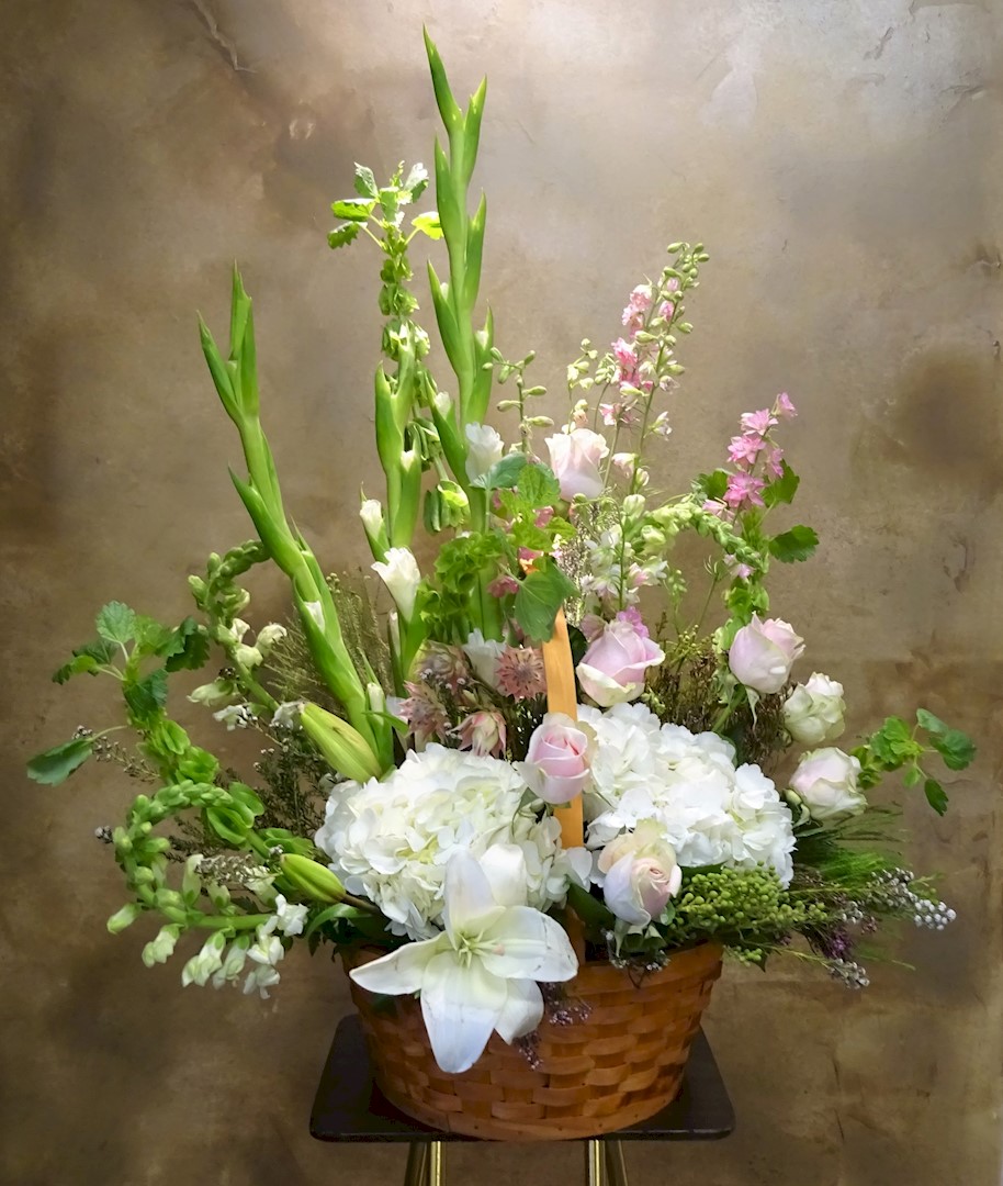 Flowers from Beth and Bob Barnes and Pat Renfro