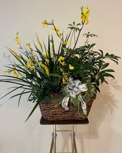 Flowers from Debbie, Quentin, Cody, Erin and Families
