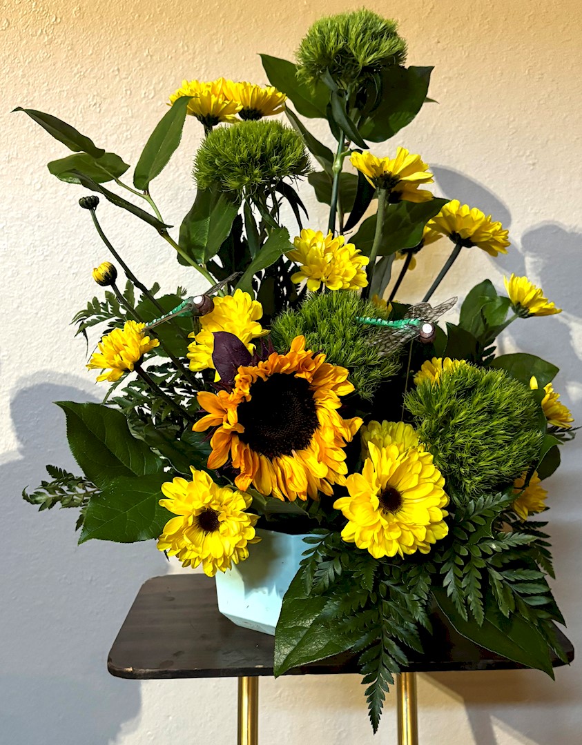 Flowers from The Amos Votroubek Family