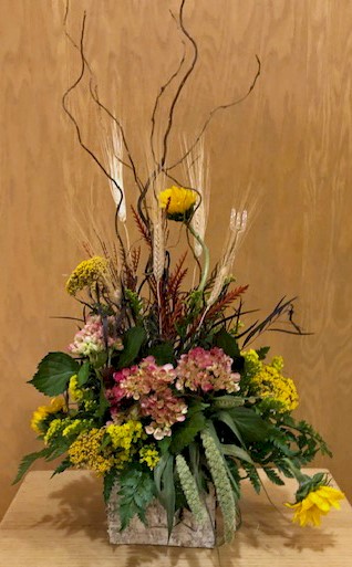 Flowers from Hedman Farm: Dena, Renee, Roxanne, Kirby, Karla, Yvette, Steve, Tammy, Ginger, and Bradley