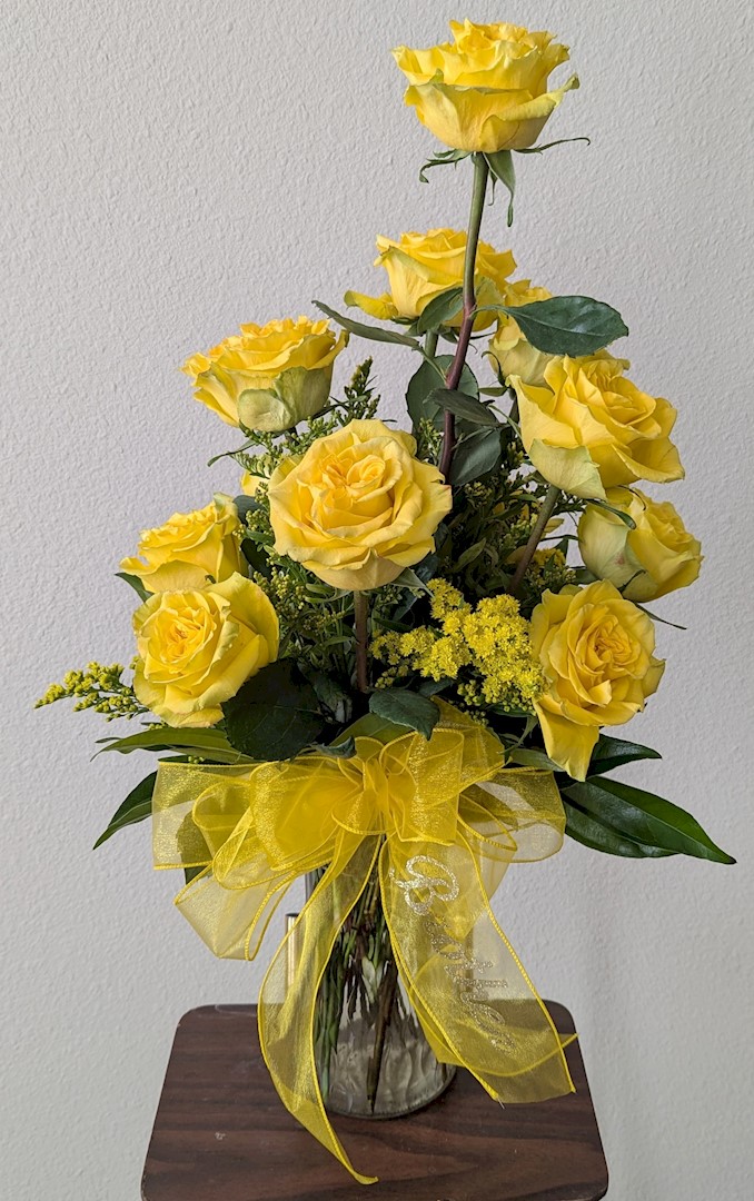 Flowers from Family - "Brother" - Ladonna and Bill