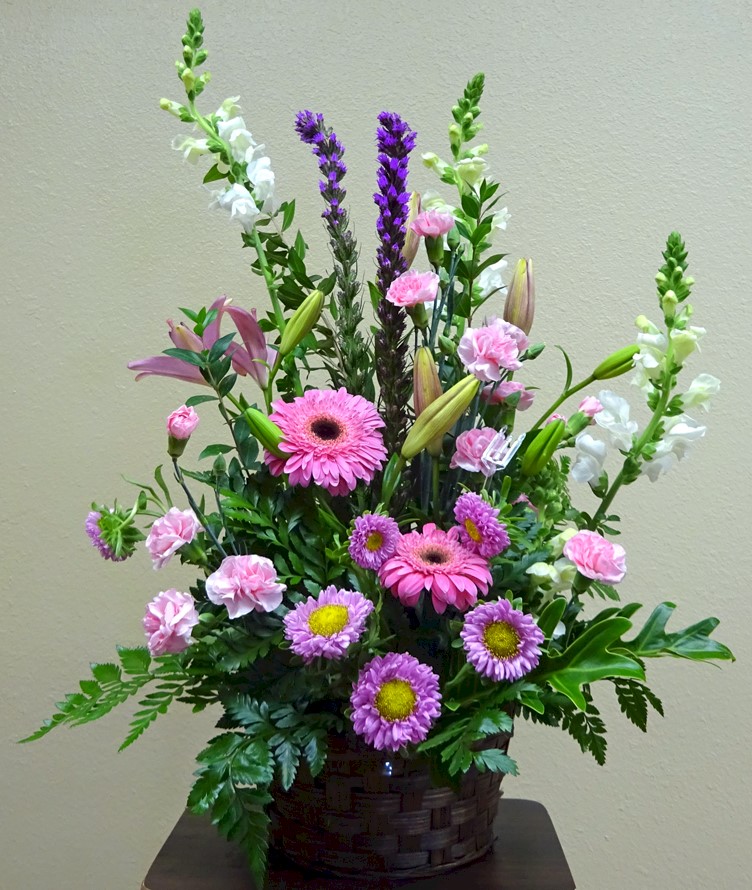 Flowers from Ron and Wanda and Denny and Cathy