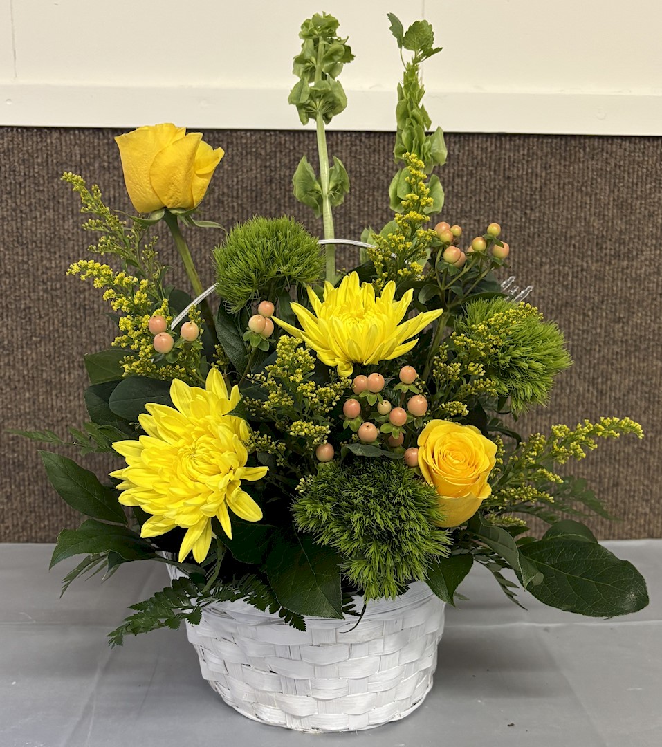 Flowers from Dane, Ashley, August, and Roslyn