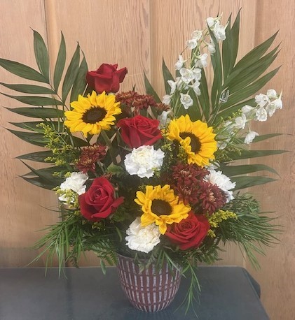 Flowers from All the Dan Batie Family