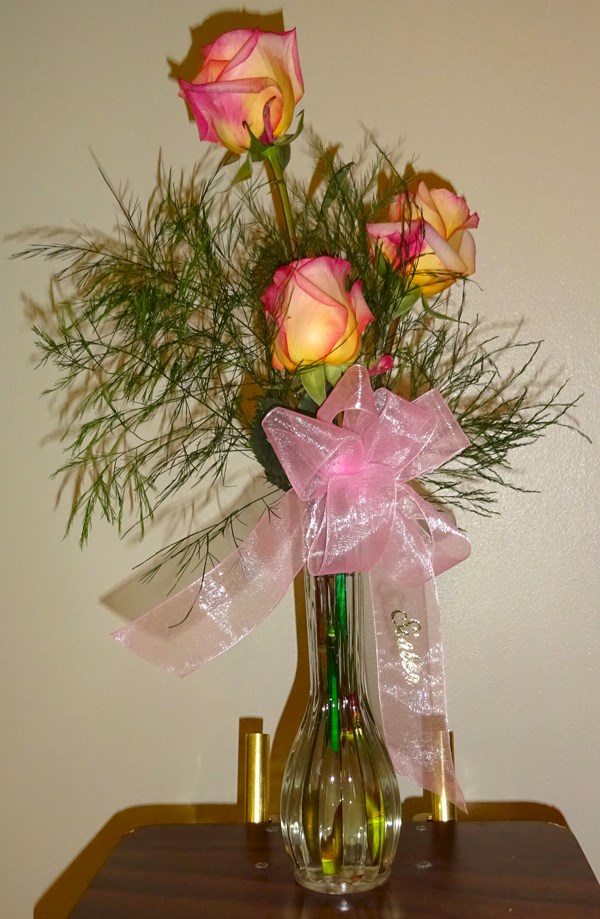 Flowers from "Sister"