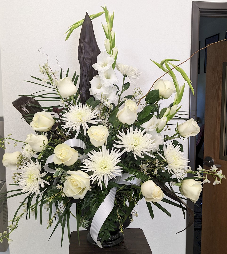 Flowers from Gary and Charlene Sieler Family