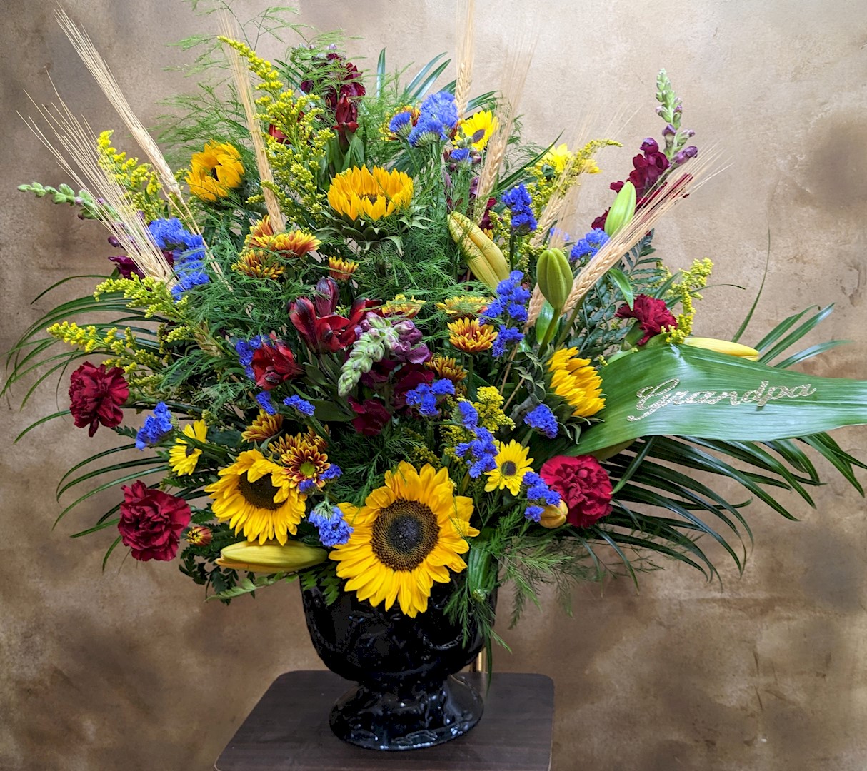 Flowers from Family - "Grandpa"