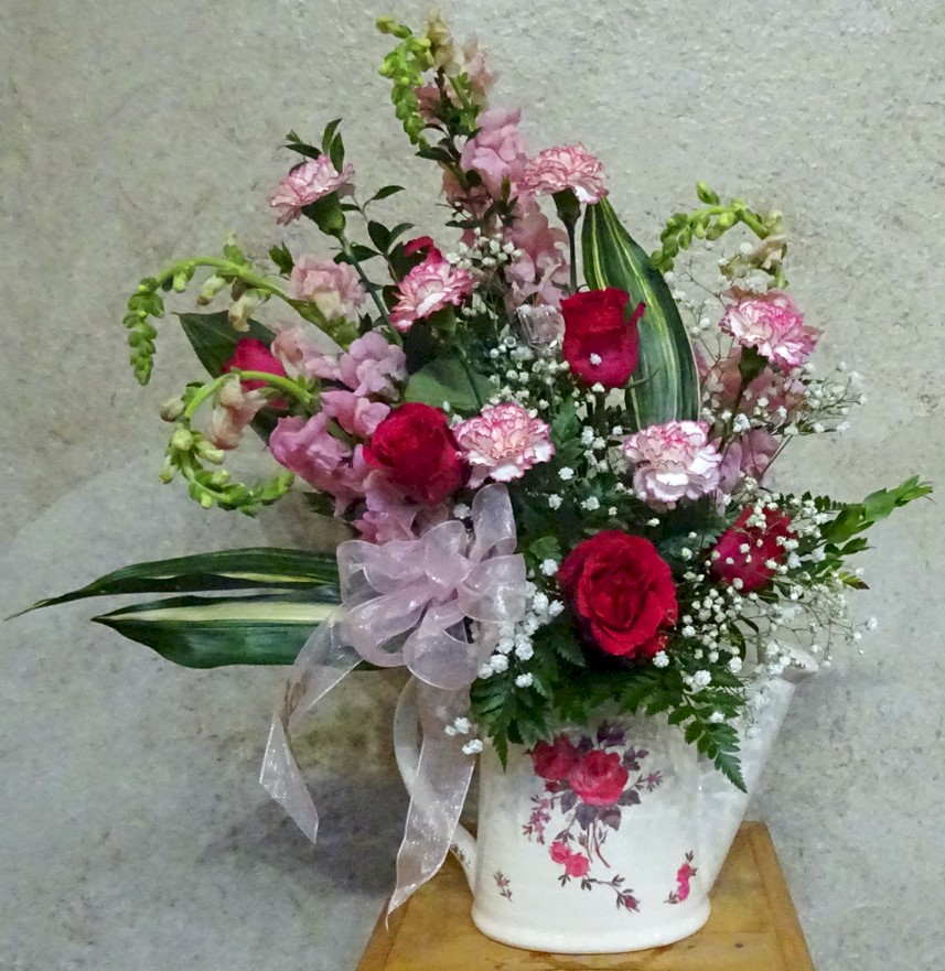 Flowers from Sally, Lars, and Families