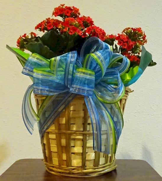 Flowers from Security 1st Bank Directors and Employees