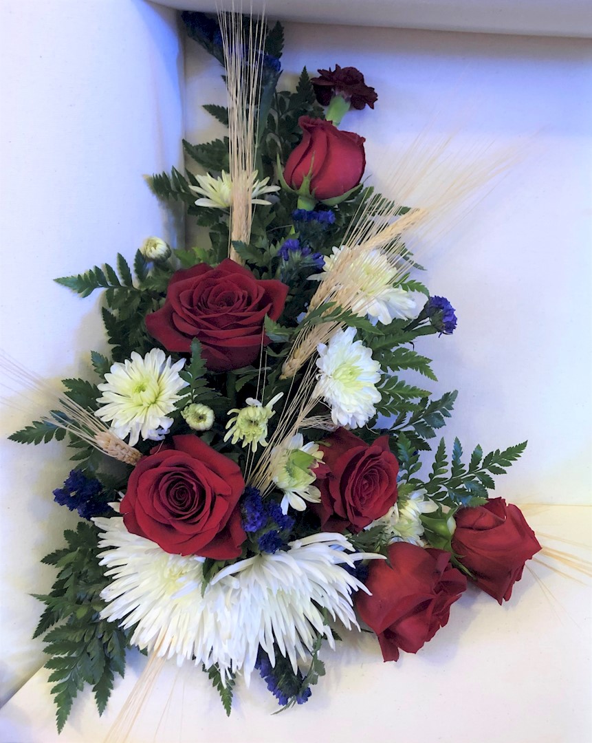 Flowers from Family