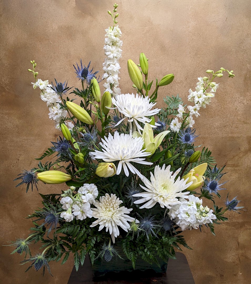 Flowers from The Quinn Family