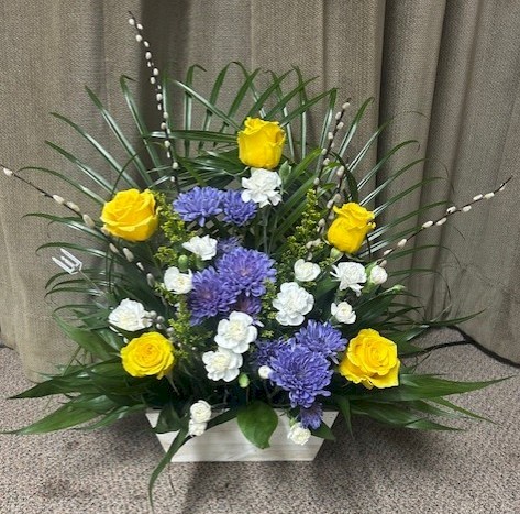 Flowers from Your Friends at Global Harvest Foods