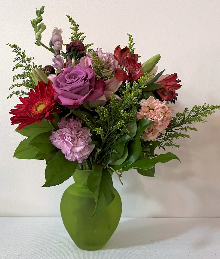 Flowers from Aaron Luth and Dave Werner - Platte River Concrete