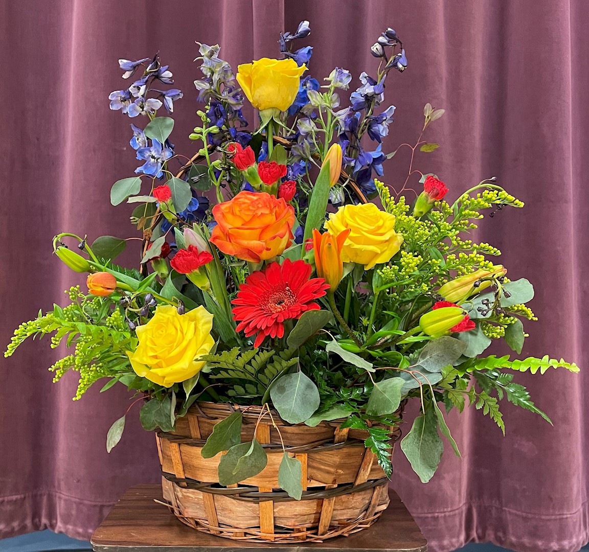 Flowers from Discount Fuel and Kadoka Oil Employees