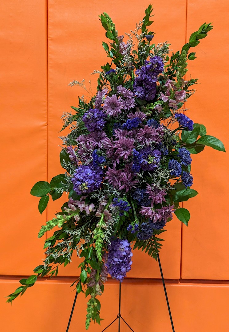 Flowers from Dennis Donato, Dyan, Dyan, and Melanie Berdin,  - Olympia, Washington