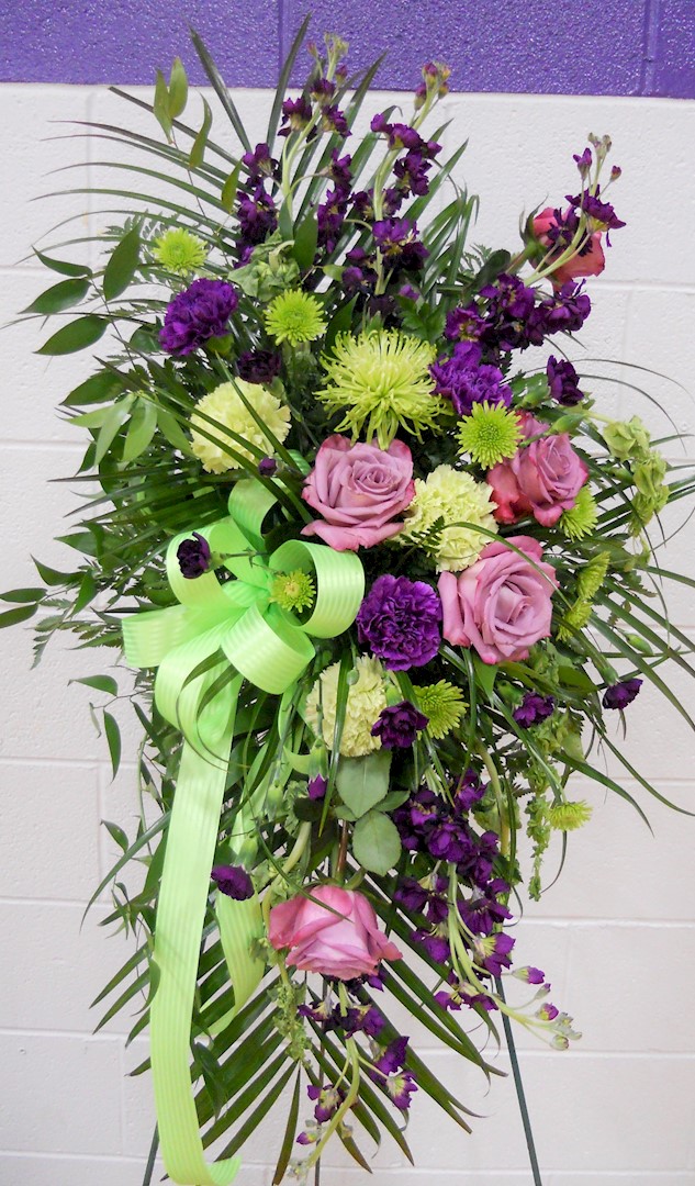 Flowers from The Stevenson's