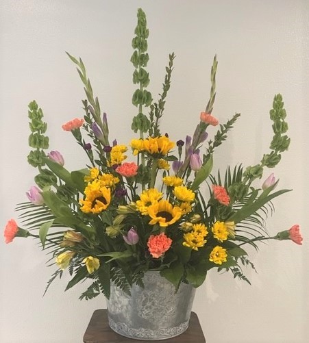 Flowers from The Crew at Monument Specialty Pharmacy