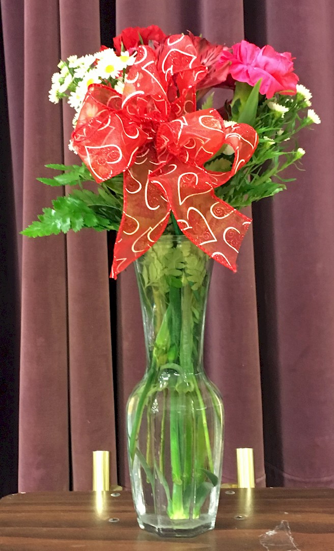 Flowers from Gloria Ghost and Family