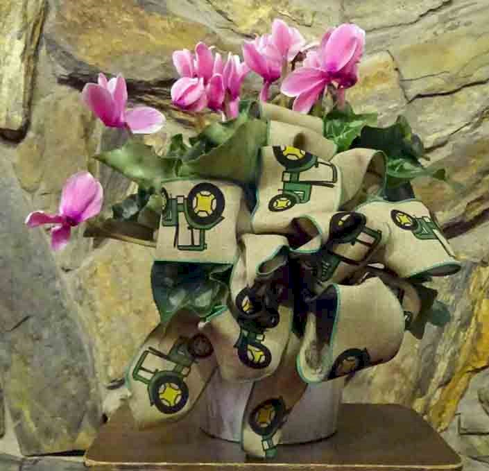 Flowers from Ernie's Building Center - Tyler and Angel Nemec