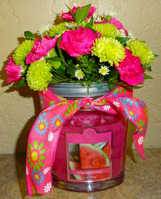 Flowers from Curt and Beth Jakeway