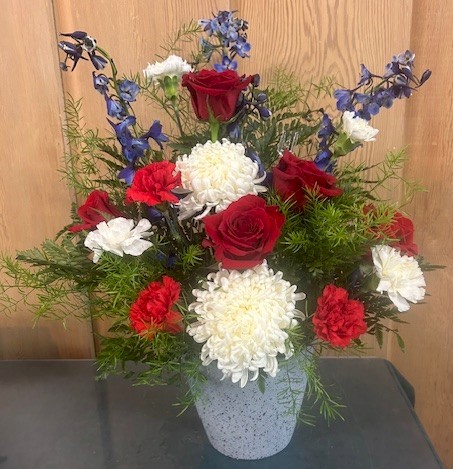 Flowers from The James Letellier Family