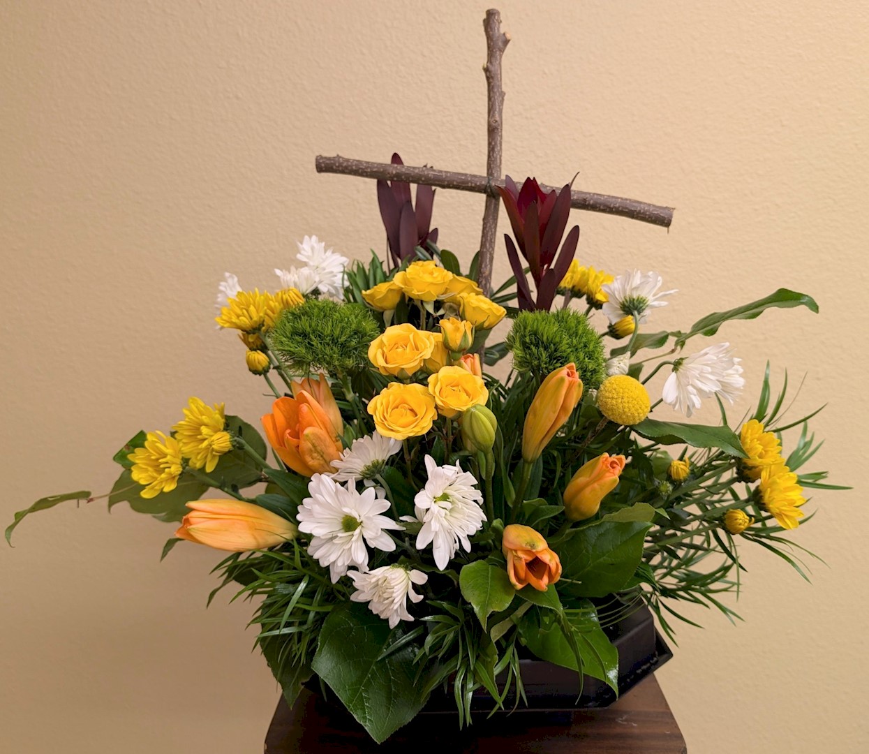 Flowers from Dennis, Bryan, DeLynn, Willie, Teri, Alisa, Nick, and the crew at Ft. Pierre Livestock