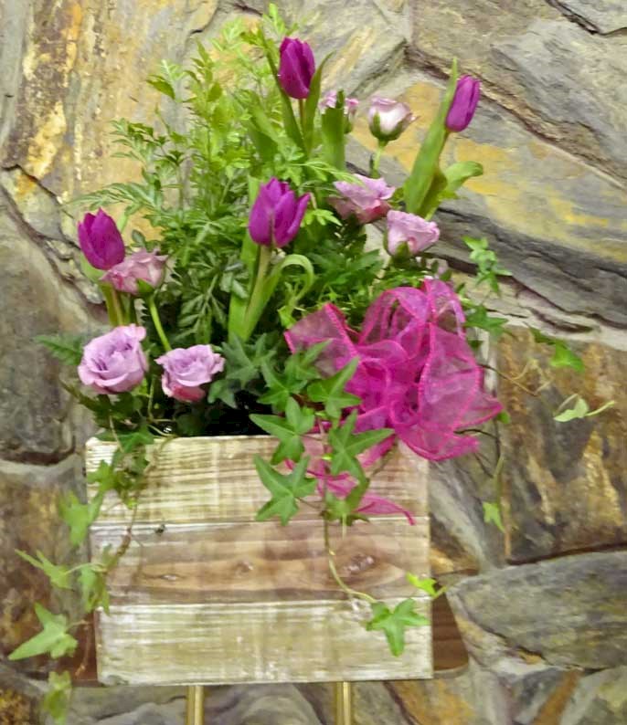 Flowers from The Schaeffer Family