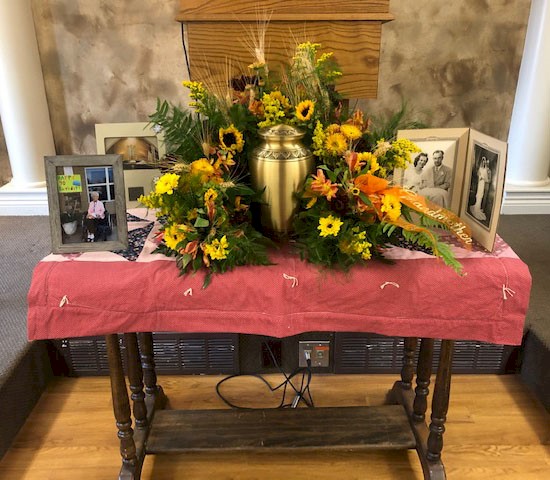 Flowers from Family
