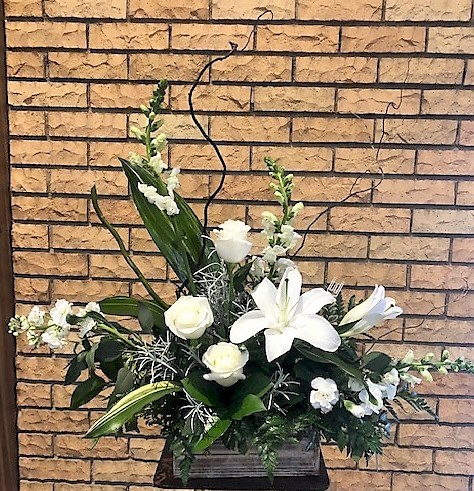 Flowers from Dave and Tickie Chull