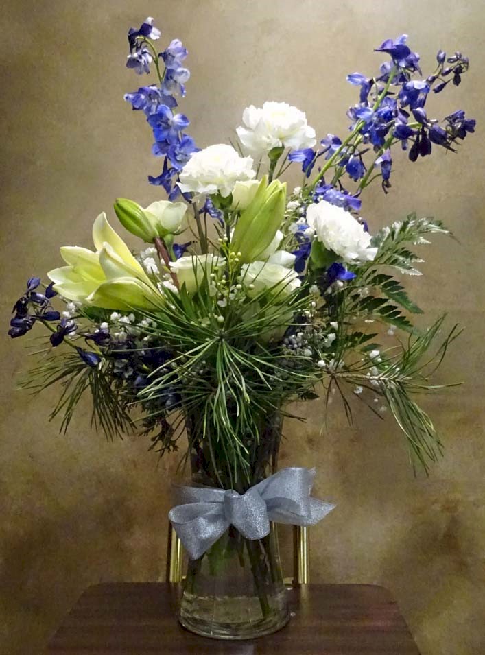 Flowers from Scott, Beth, Radley, Tyrel, and Families