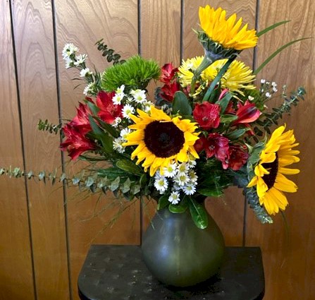 Flowers from South Dakota Grassland Coalition