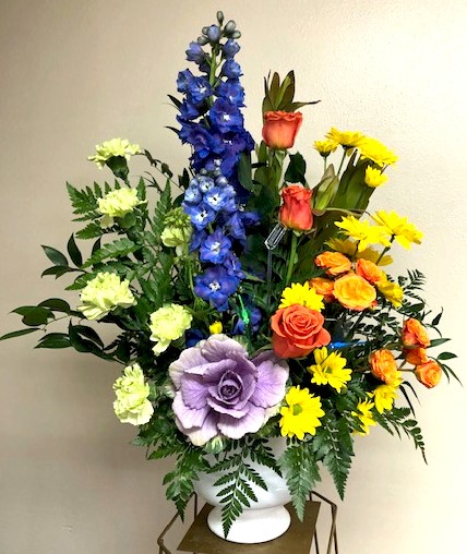 Flowers from Tom Shelley and Family