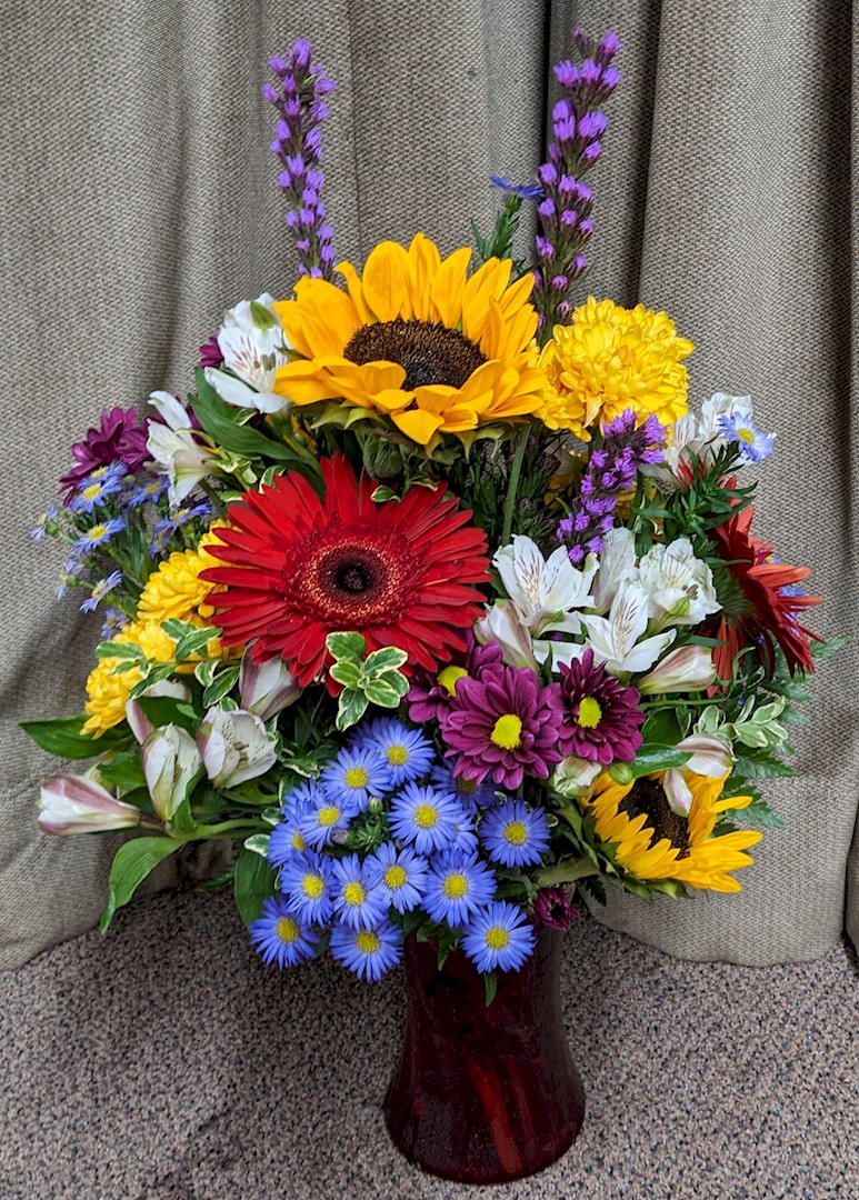 Flowers from Brett Crowser and Family