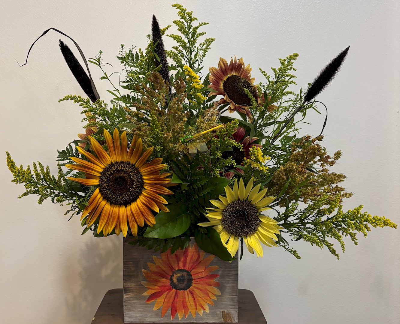 Flowers from Frank and Janelle